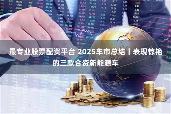 最专业股票配资平台 2025车市总结丨表现惊艳的三款合资新能源车