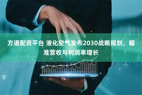 方道配资平台 液化空气发布2030战略规划,瞄准营收与利润率增长